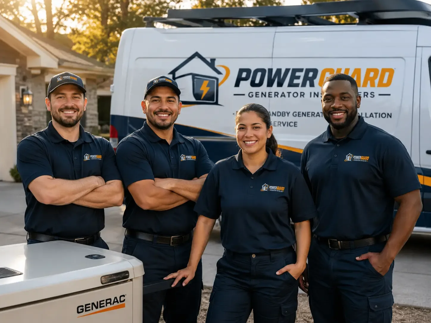 Generator Installation company in Riva, MD