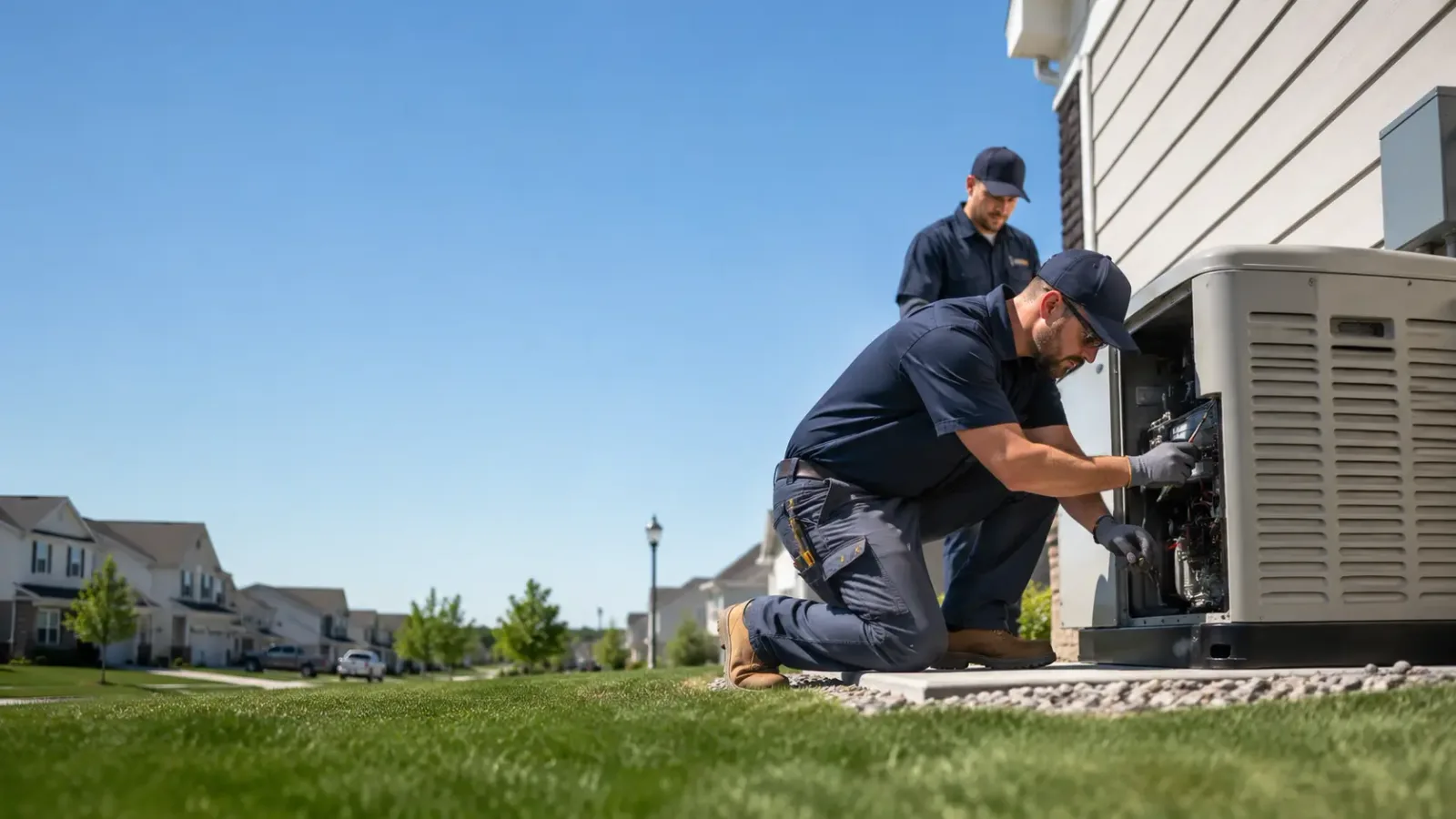 Generator Installation in Riva, MD
